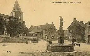 Place de la Mayade.