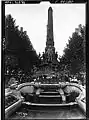 Le monument à Sadi Carnot en 1914.