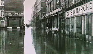 La place de la Révolution.