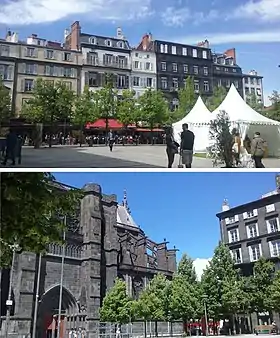 Image illustrative de l’article Place de la Victoire (Clermont-Ferrand)