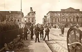 Place des Arts, juillet 1940