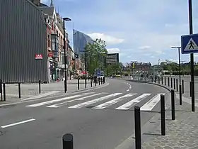 Image illustrative de l’article Rue Paradis (Liège)