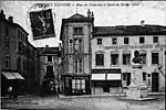 Place des Chanoines et statue du Docteur Denis