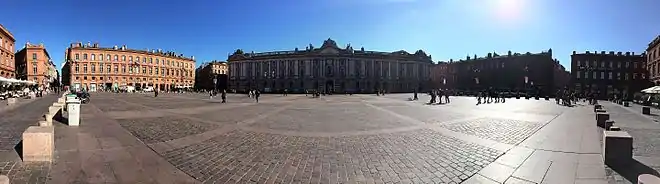 Place du Capitole à Toulouse.