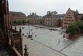 Image illustrative de l’article Place du Château (Strasbourg)