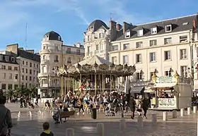 Image illustrative de l’article Place du Martroi (Orléans)