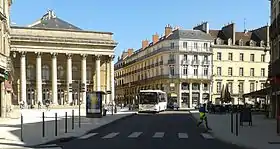 Image illustrative de l’article Place du Théâtre (Dijon)