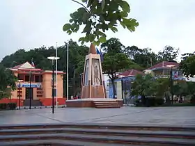 Monument aux morts des Abymes