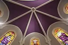 Plafond de l'église Saint-Clément