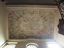 Stuc, plafond van Vasalli