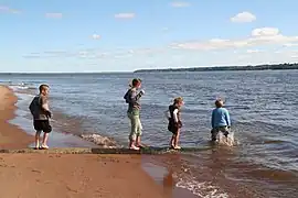 Plage de sable