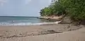 Plage Manbia et Pointe du Trou à Meynal