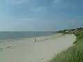 Plage sauvage de la réserve naturelle.