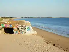 Plage de Barbâtre.