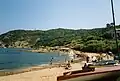 La plage de l'anse de Bonne-Terrasse.