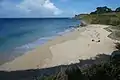 Plage de Bordardoué.