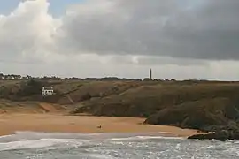 Plage et dunes de Donnant