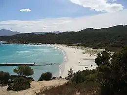 Plage de Loto, commune de Santo-Pietro-di-Tenda.