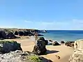 Plage de Port Pigeon (aussi connu sous le nom de Port Goulom).