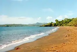 Plage de Sakouli (en 1997).