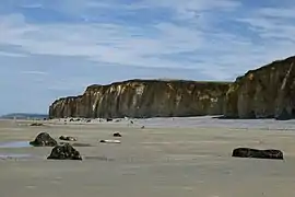 Plage de Sotteville.