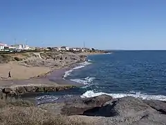 Plage de la Sauzaie.