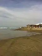 Vue de la plage du Grand Travers.