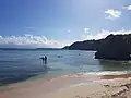 Plage du Petit-Havre, vue sur la deuxième partie.