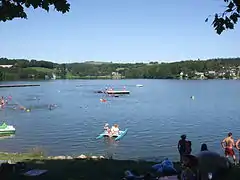 La plage du Mayrac.