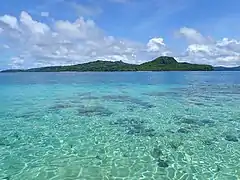 Les plages de Saziley, parmi les plus sauvages de Mayotte.