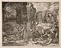 La Peste en Phrygie, Raimondi.