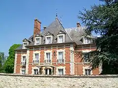 Propriété Constant Hamet, villa de la fin du XIXe siècle.