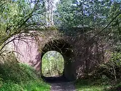 Pont ferroviaire.