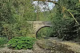 Le pont sur la Reverotte.