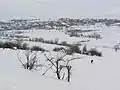 Le village de Plakoudér en hiver