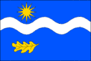 Drapeau de Planá nad Lužnicí