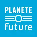 Logo de Planète Future du 1er novembre 2002 au 27 août 2004