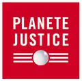 Ancien logo de Planète Justice du 27 mars 2007 au 16 mai 2011
