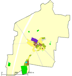 Plan de Champdeuil avant 2010.