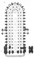 Plan de la cathédrale