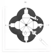 Premier étage du donjon d'Étampes.