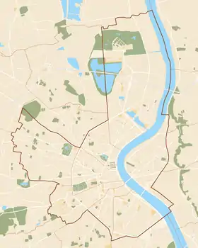 Voir sur la carte administrative de Bordeaux