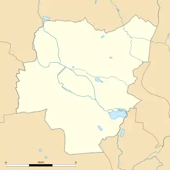 voir sur la carte de Bourg-en-Bresse