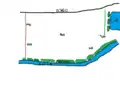 Plan des positions des dolmens.