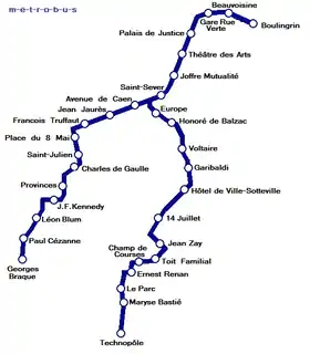 Image illustrative de l’article Tramway de Rouen