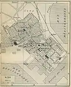 Plan de Sfax en 1937.