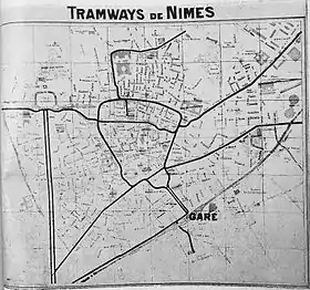 Image illustrative de l’article Tramway de Nîmes