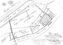 plan : cadastre 1878