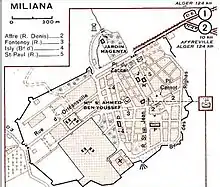 Plan de Miliana