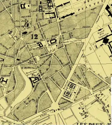 Nord 13e et 5e en 1858.